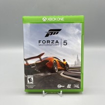 Forza Motorsport 5 (Microsoft Xbox One, 2013) Tested &amp; Works - $7.91