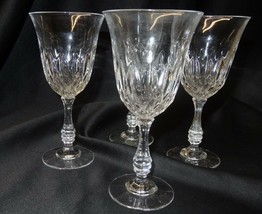Fostoria Glass Set of 4 Clear Stem Goblets in Original Box Made in USA - £23.97 GBP