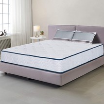 Olee Sleep Twin, 10&quot; Skyline Gel-Infused Memory Foam Innerspring, Us Certified. - £178.21 GBP