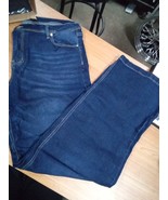 Womans Unbranded Blue Denim Jeans Sz 2XL 9095BxBARE - €21,41 EUR