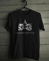 Sigue Sigue Sputnik Sss Silver Logo New Wave Punk Band T-Shirt - £16.06 GBP