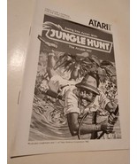 Jungle Hunt Atari 2600 Video Game Manual Only Vintage 1980s - £7.28 GBP