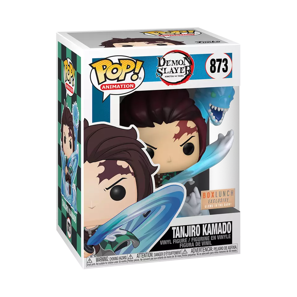 Funko Pop! Animation Demon Slayer Tanjiro Kamado Box Lunch Exclusive Fig... - $260.40 MXN