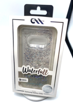 2x Case-Mate - Waterfall - Samsung Galaxy S10e - Liquid Glitter Case -Iridescent - £3.36 GBP