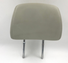 2008 Saab 9-3 Left Right Front Headrest Head Rest Leather Beige OEM B07004 - $44.99