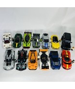 Lot of 13 Incomplete Lego Speed Champions Cars &amp; Drivers - $2,855.48 MXN