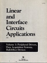 Linear And Interface Circuits Applications Peripheral Drivers, Data Acquisition - $222.81