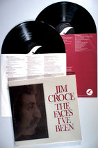 Jim Croce - The Faces I&#39;ve Been (1975) 2-LP Vinyl • Chain Gang Medley - £9.25 GBP