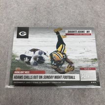 2021 Panini Prestige Davante Adams Highlight Reel No. HR-DA Green Bay Packers - $0.99