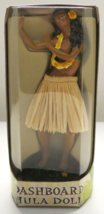 Vintage DASHBOARD HULA DOLL &quot;Sweet Leilani&quot; in Original Box KC Hawaii! - £16.74 GBP