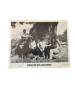 Private Cellar Band Signed Group Photo 8&quot; x 10&quot; Country Music - £7.85 GBP