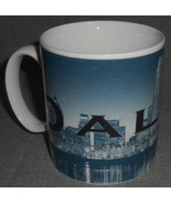 2002 18 oz Starbucks DALLAS Skyline Series One MUG - $376.14 MXN
