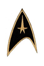 Miltacusa Starfleet Space Uniform Cosplay Iron on Patch (MTS1) - £7.00 GBP