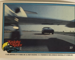 Knight Rider Trading Card 1982  #37 William Daniels Kitt - $1.97