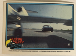 Knight Rider Trading Card 1982  #37 William Daniels Kitt - £1.54 GBP
