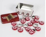 Fallout Bottle Cap Series Nuka Cherry with Collectible Tin - £19.37 GBP