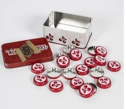 Fallout Bottle Cap Series Nuka Cherry with Collectible Tin - £19.49 GBP