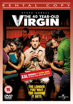The 40 Year-old Virgin DVD (2005) Steve Carell, Apatow (DIR) Cert 18 Pre-Owned R - £13.92 GBP