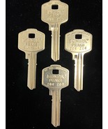 Kaba Peaks - Lot of 4 - High Security Z04-Z04 Blank Key - 6 Pin Keys Blanks - $23.21