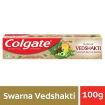 Colgate Swarna Vedshakti Zahnpasta - 100 g - $12.37