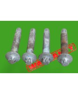 2007-2013 mercedes w221 s550 front sub frame carrier bolt set of 4 bolts - $549.30 MXN