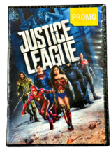 Justice League DVD PROMO 2017 DC Comics Zack Snyder B Affleck Jason Momoa Gadot - £3.81 GBP