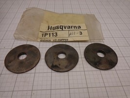 Husqvarna OEM NOS 539127927 Cupped Spring Washer 1/2"  aka Dixon 60231     QTY 3 - $20.30