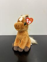 ~Morty ~ 2026 Ty Beanie Baby Plush~ 6 Inch Horse ~ MWMT~ - $7.24