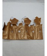 Gold Crown Blow Up Inflatable Fantasy Costume Piece - €17,03 EUR
