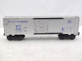 Lionel Trains Postwar 6464- 175 Rock Island Route Of The Rockets Boxcar - $28.85 CAD