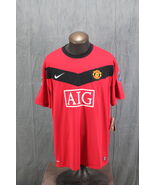 Manchester United Jersey (Retro) - 2009 Home Wayne Rooney 10 - Men&#39;s 3XL - $4,106.75 MXN