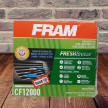 FRAM CF12000 Fresh Breeze Cabin Air Filter for Select Chrysler &amp; Jeep Ve... - £14.91 GBP