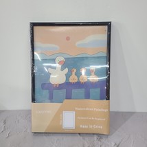 GKQNMU Cute duck watercolor - perfect for display or hanging - £24.15 GBP