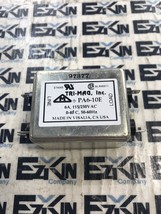  TRI-MAG PA6-10E EMI/RFI FIlter 6A 115/250VAC - $25.50