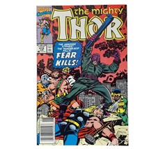 Marvel The Mighty Thor #418 The Wrecker 1990 Comic Book Collector Bagged... - $12.47