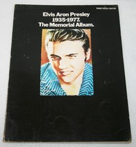 ELVIS PRESLEY 1935-1977 The Memorial Album Songbook PHOTOS Newspapers  - £15.49 GBP