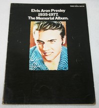 ELVIS PRESLEY 1935-1977 The Memorial Album Songbook PHOTOS Newspapers  - $368.09 MXN