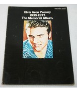 ELVIS PRESLEY 1935-1977 The Memorial Album Songbook PHOTOS Newspapers  - $368.89 MXN
