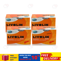 4 Boxes X 50&#39;S Livolin Forte Liver Cleanse Detox Vitamin Supplement - £65.03 GBP