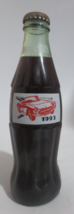 Coca-Cola Classic Hot August Nights Reno Red Corvette 1993 Bottle 8 Oz Full - £5.98 GBP