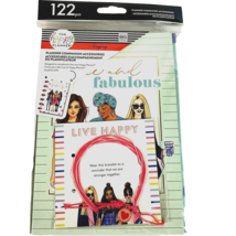 The Happy Planner Companion Accessories Fierce and Fabulous Mini Size - £9.14 GBP