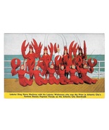 Lobster King Hackneys Seafood Restaurant Waitresses Atlantic City NJ Pos... - $13.80 CAD