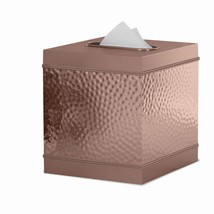 Copper Square Facial Tissue Box Holder 5&quot; - $2,491.04 MXN