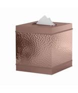 Copper Square Facial Tissue Box Holder 5" - $133.64