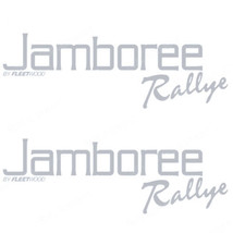 Jamboree Rallye Boat Yacht Decals 2PC Set Oracle Vinyl Large New OEM Universal - £47.57 GBP
