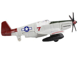 North American P-51C Mustang Fighter Aircraft Gray Tuskegee Airmen-United States - £14.75 GBP
