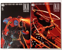 DK III: THE MASTER RACE, Books 7 And 8 (2017), App by Superman &amp; Wonderw... - £38.79 GBP