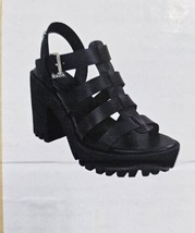 Madden NYC Genesis Fisherman Sandals Black Women&#39;s US 11 Platform Shoes - €20,31 EUR