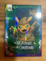 The Nightmare Before Christmas #116 Galaxy Holo-Electric Pikachu Cosplay... - $2.97