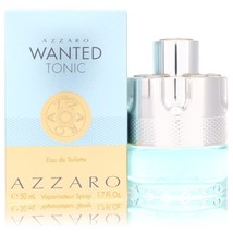 Azzaro Wanted Tonic by Azzaro Eau De Toilette Spray 1.7 oz - £29.81 GBP